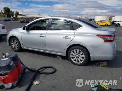 Drugie zdjęcie samochodu z przodu: 2015 NISSAN SENTRA VIN:3N1AB7AP6FY216097 - miniatura