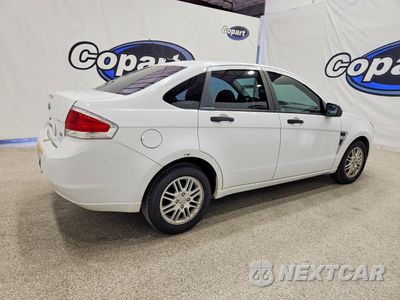 Trzecie zdjęcie samochodu z tyłu: 2008 FORD FOCUS SE VIN:1FAHP35N18W224039 - miniatura