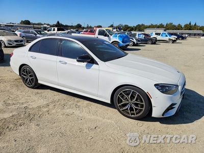 Czwarte zdjęcie samochodu z boku: 2021 MERCEDES-BENZ E 350 VIN:W1KZF8DB3MA894081 - miniatura
