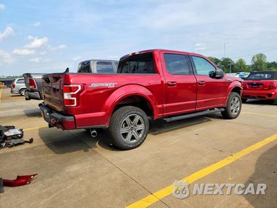 Trzecie zdjęcie samochodu z tyłu: 2019 FORD F150 SUPERCREW VIN:1FTEW1E47KFA94108 - miniatura