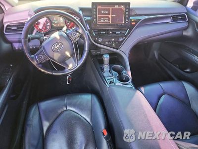 Zdjęcie 8 z 12 samochodu: 2023 TOYOTA CAMRY XSE VIN:4T1K61AK8PU726197 - miniatura