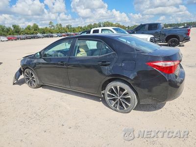 Drugie zdjęcie samochodu z przodu: 2017 TOYOTA COROLLA L VIN:5YFBURHE1HP599705 - miniatura