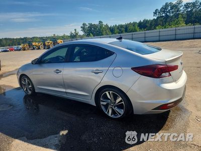 Drugie zdjęcie samochodu z przodu: 2019 HYUNDAI ELANTRA SE VIN:5NPD74LF7KH427184 - miniatura