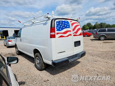 Drugie zdjęcie samochodu z przodu: 2020 CHEVROLET EXPRESS G2500 VIN:1GCWGAFG2L1253822 - miniatura