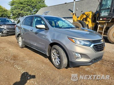 Czwarte zdjęcie samochodu z boku: 2019 CHEVROLET EQUINOX LT VIN:3GNAXKEV8KS567303 - miniatura