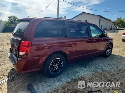 Trzecie zdjęcie samochodu z tyłu: 2019 DODGE GRAND CARAVAN GT VIN:2C4RDGEG2KR659698 - miniatura
