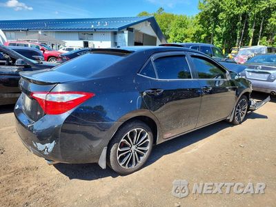 Trzecie zdjęcie samochodu z tyłu: 2015 TOYOTA COROLLA S PLUS VIN:2T1BURHE1FC340158 - miniatura