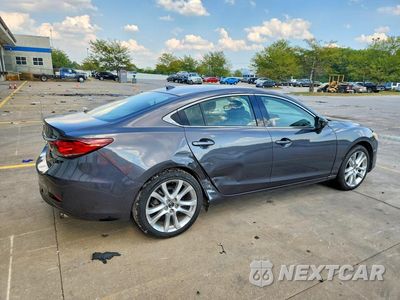 Trzecie zdjęcie samochodu z tyłu: 2016 MAZDA 6 TOURING VIN:JM1GJ1V57G1451226 - miniatura
