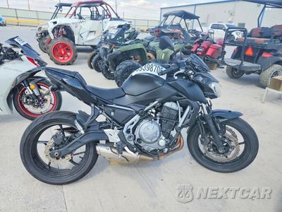 2017 KAWASAKI ER650 H JKAEREH15HDA05170 - główne zdjęcie licytacji z USA - miniatura