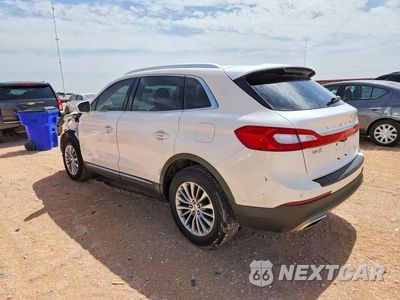 Drugie zdjęcie samochodu z przodu: 2017 LINCOLN MKX SELECT VIN:2LMPJ6KR8HBL47077 - miniatura