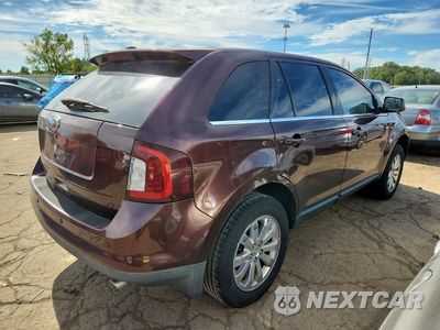 Trzecie zdjęcie samochodu z tyłu: 2010 FORD EDGE LIMITED VIN:2FMDK3KC8ABA22358 - miniatura