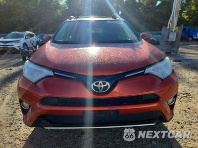 Piąte zdjęcie samochodu w środku: 2016 TOYOTA RAV4 XLE VIN:JTMRFREV8GD186940 - miniatura
