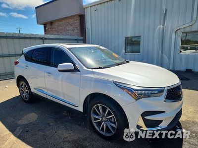 Czwarte zdjęcie samochodu z boku: 2021 ACURA RDX TECHNOLOGY VIN:5J8TC2H56ML037673 - miniatura