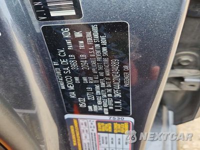 Zdjęcie 12 z 12 samochodu: 2022 KIA FORTE GT VIN:3KPF44AC2NE494889 - miniatura