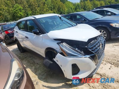 Czwarte zdjęcie samochodu z boku: 2024 NISSAN KICKS S VIN:3N1CP5BV5RL470526 - miniatura