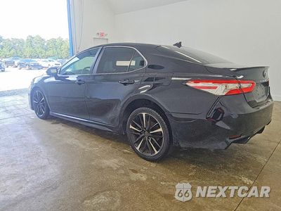 Drugie zdjęcie samochodu z przodu: 2020 TOYOTA CAMRY SE VIN:4T1M11AK7LU891384 - miniatura