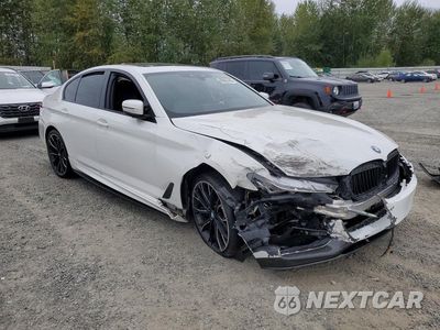 Czwarte zdjęcie samochodu z boku: 2019 BMW 540 XI VIN:WBAJE7C53KWD55332 - miniatura