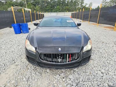 Piąte zdjęcie samochodu w środku: 2014 MASERATI QUATTROPORTE S VIN:ZAM56RRA7E1099157 - miniatura