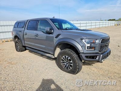 Czwarte zdjęcie samochodu z boku: 2020 FORD F150 RAPTOR VIN:1FTFW1RG5LFC06849 - miniatura