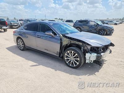 Czwarte zdjęcie samochodu z boku: 2020 LEXUS ES 350 VIN:58ADZ1B19LU061335 - miniatura