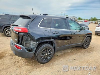 Trzecie zdjęcie samochodu z tyłu: 2016 JEEP CHEROKEE LATITUDE VIN:1C4PJMCS8GW338415 - miniatura