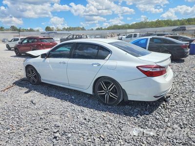 Drugie zdjęcie samochodu z przodu: 2016 HONDA ACCORD SPORT VIN:1HGCR2F57GA123737 - miniatura