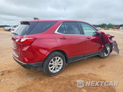 Trzecie zdjęcie samochodu z tyłu: 2021 CHEVROLET EQUINOX LT VIN:3GNAXUEVXML303735 - miniatura