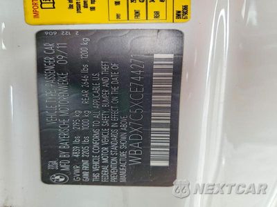 Zdjęcie 12 z 12 samochodu: 2012 BMW 335 I VIN:WBADX7C5XCE744271 - miniatura