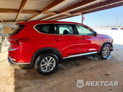 Trzecie zdjęcie samochodu z tyłu: 2020 HYUNDAI SANTA FE SE VIN:5NMS2CAD4LH204164 - miniatura