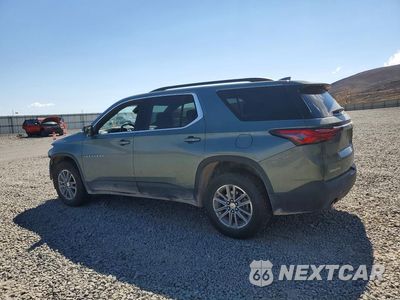 Drugie zdjęcie samochodu z przodu: 2023 CHEVROLET TRAVERSE LT VIN:1GNERGKW5PJ164314 - miniatura