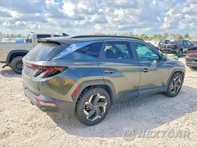 Trzecie zdjęcie samochodu z tyłu: 2023 HYUNDAI TUCSON SEL VIN:5NMJF3AE7PH205095 - miniatura