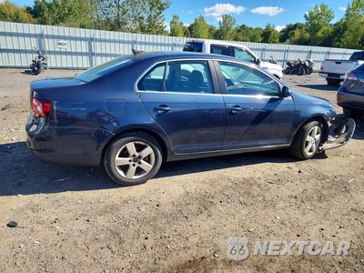 Trzecie zdjęcie samochodu z tyłu: 2009 VOLKSWAGEN JETTA SE VIN:3VWRZ71K19M061550 - miniatura