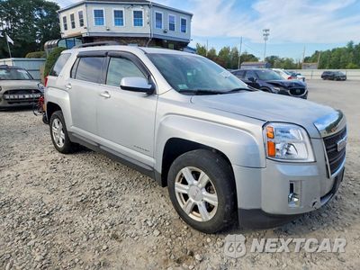 Czwarte zdjęcie samochodu z boku: 2015 GMC TERRAIN SLE VIN:2GKFLWEK4F6215688 - miniatura