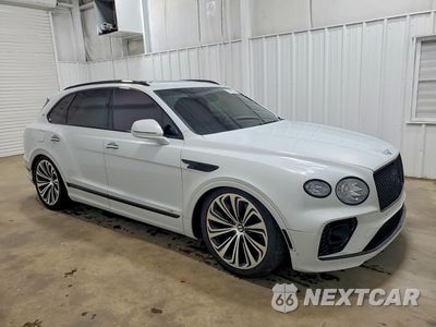 Czwarte zdjęcie samochodu z boku: 2021 BENTLEY BENTAYGA VIN:SJAAM2ZV3MC033745 - miniatura