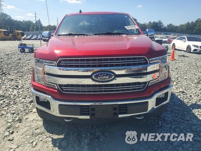 Piąte zdjęcie samochodu w środku: 2020 FORD F150 SUPERCREW VIN:1FTEW1E55LKE72556 - miniatura