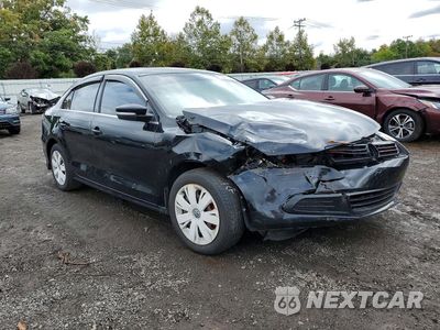 Czwarte zdjęcie samochodu z boku: 2013 VOLKSWAGEN JETTA SE VIN:3VWDP7AJ7DM448233 - miniatura