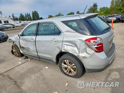 Drugie zdjęcie samochodu z przodu: 2016 CHEVROLET EQUINOX LS VIN:2GNALBEK5G1138740 - miniatura