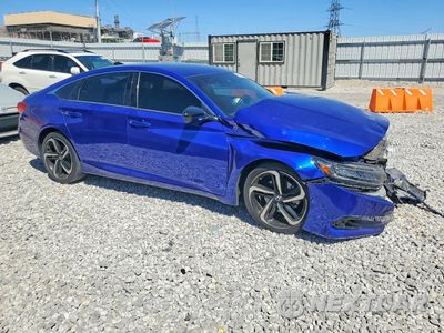 Czwarte zdjęcie samochodu z boku: 2022 HONDA ACCORD SPORT VIN:1HGCV1F39NA019249 - miniatura