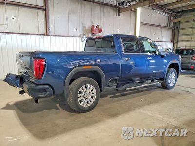 Trzecie zdjęcie samochodu z tyłu: 2022 GMC SIERRA K2500 DENALI VIN:1GT49REY3NF328883 - miniatura