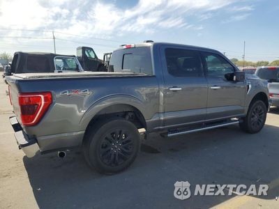 Trzecie zdjęcie samochodu z tyłu: 2022 FORD F150 SUPERCREW VIN:1FTEW1EP2NKD51066 - miniatura