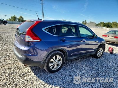 Trzecie zdjęcie samochodu z tyłu: 2013 HONDA CR-V EXL VIN:2HKRM4H77DH636394 - miniatura