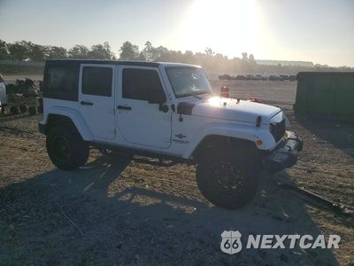 Czwarte zdjęcie samochodu z boku: 2014 JEEP WRANGLER UNLIMITED SPORT VIN:1C4BJWDG9EL230268 - miniatura