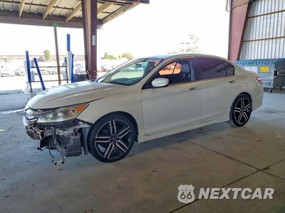2016 HONDA ACCORD SPORT 1HGCR2F57GA238564 - główne zdjęcie licytacji z USA - miniatura