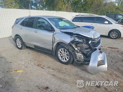 Czwarte zdjęcie samochodu z boku: 2020 CHEVROLET EQUINOX LS VIN:3GNAXHEV7LS704378 - miniatura