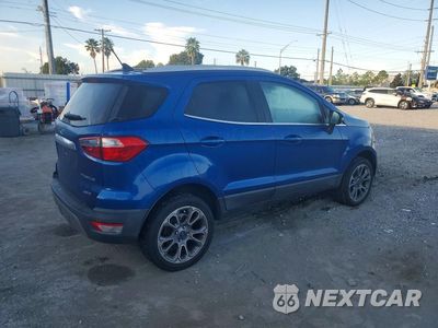 Trzecie zdjęcie samochodu z tyłu: 2018 FORD ECOSPORT TITANIUM VIN:MAJ6P1WL8JC192433 - miniatura