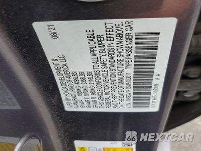 Zdjęcie 13 z 13 samochodu: 2021 HONDA ACCORD LX VIN:1HGCV1F16MA103011 - miniatura