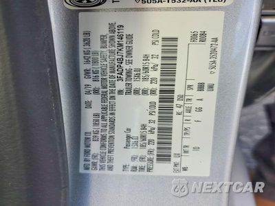 Zdjęcie 12 z 12 samochodu: 2019 FORD FIESTA SE VIN:3FADP4BJ7KM146119 - miniatura