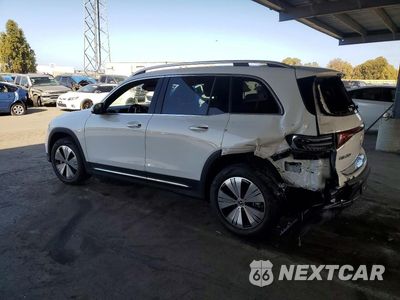 Drugie zdjęcie samochodu z przodu: 2024 MERCEDES-BENZ EQB 250+ VIN:W1N9M0CB7RN093780 - miniatura