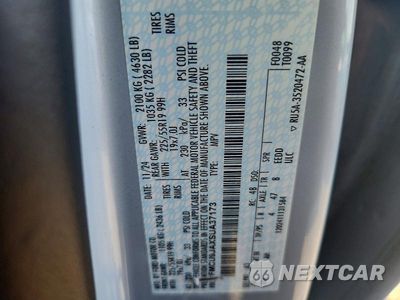Zdjęcie 12 z 12 samochodu: 2025 FORD ESCAPE PLATINUM VIN:1FMCU9JAXSUA37173 - miniatura