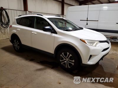 Czwarte zdjęcie samochodu z boku: 2016 TOYOTA RAV4 LE VIN:JTMBFREV3GD178097 - miniatura